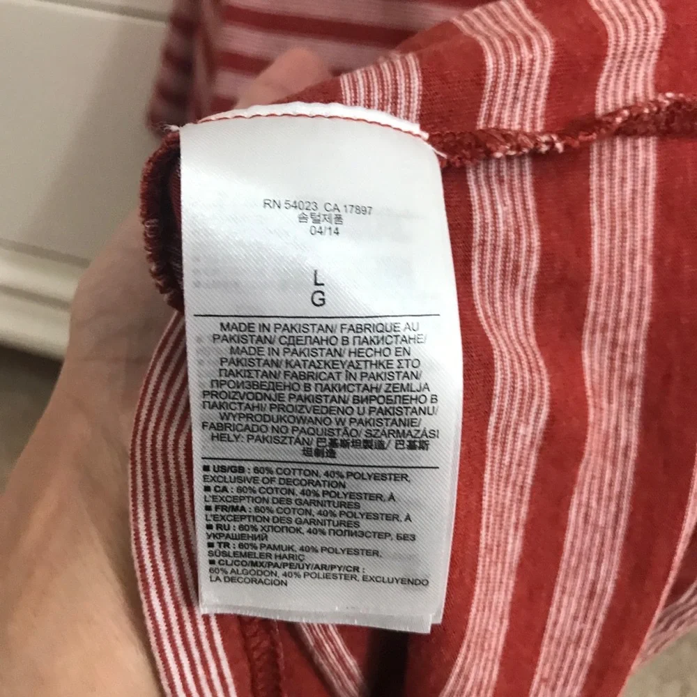 Banana republic tee